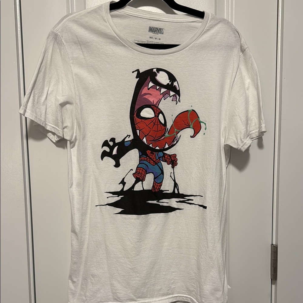 Marvel Men’s Spider-Man Graphic T-Shirt size M - Picture 1 of 3